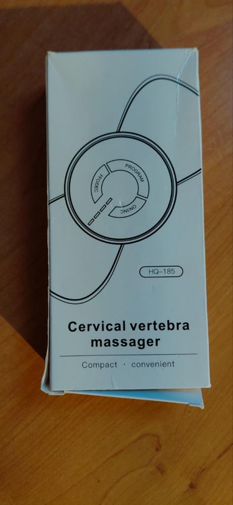 Compacte EMS Cervicale Wervelkolom Massager, Sport en Fitness, Massageproducten, Ophalen of Verzenden