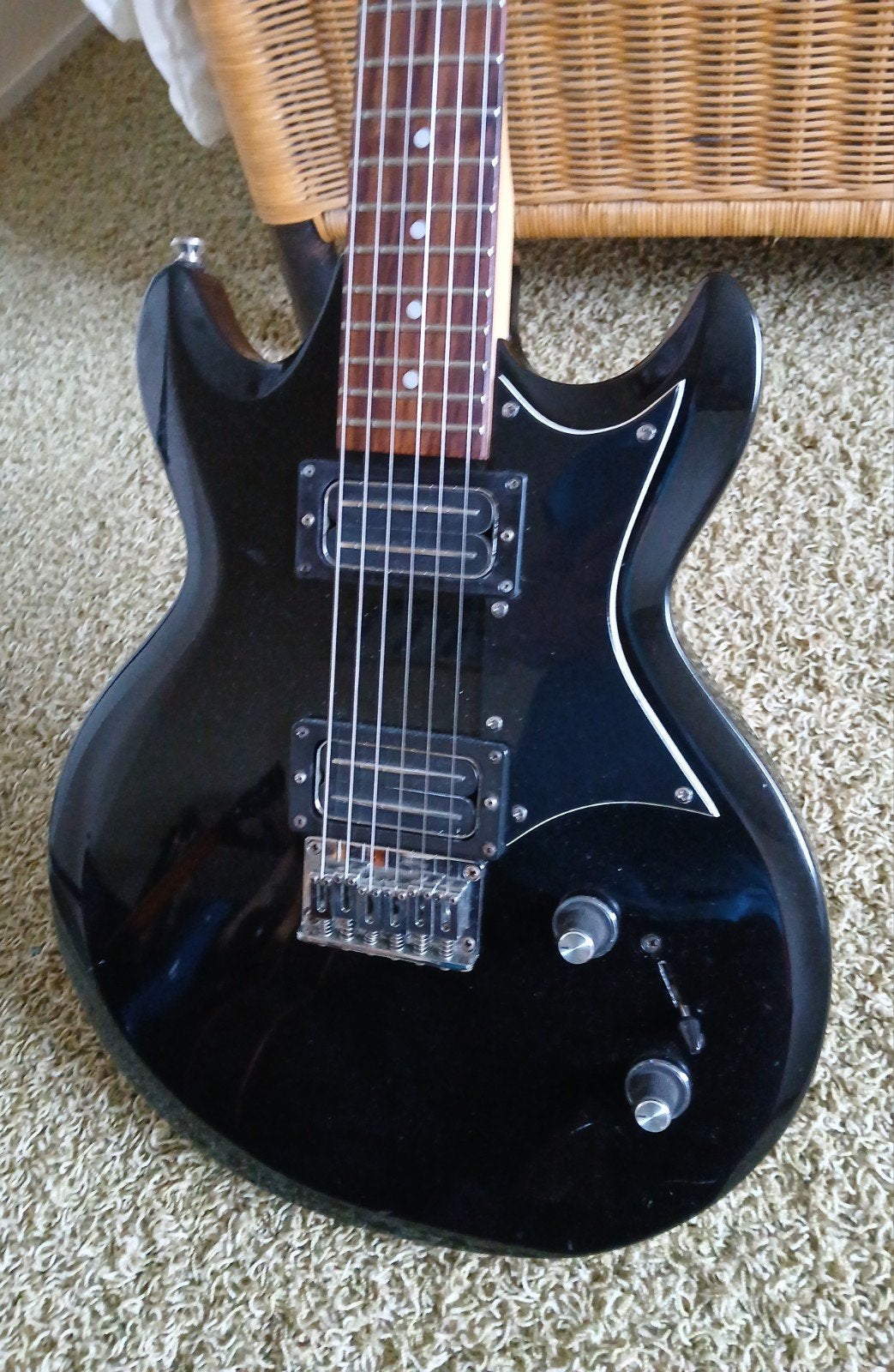 ibanez gio met vintage Bill Lawrence L500 elementen, Ophalen, Solid body, Ibanez