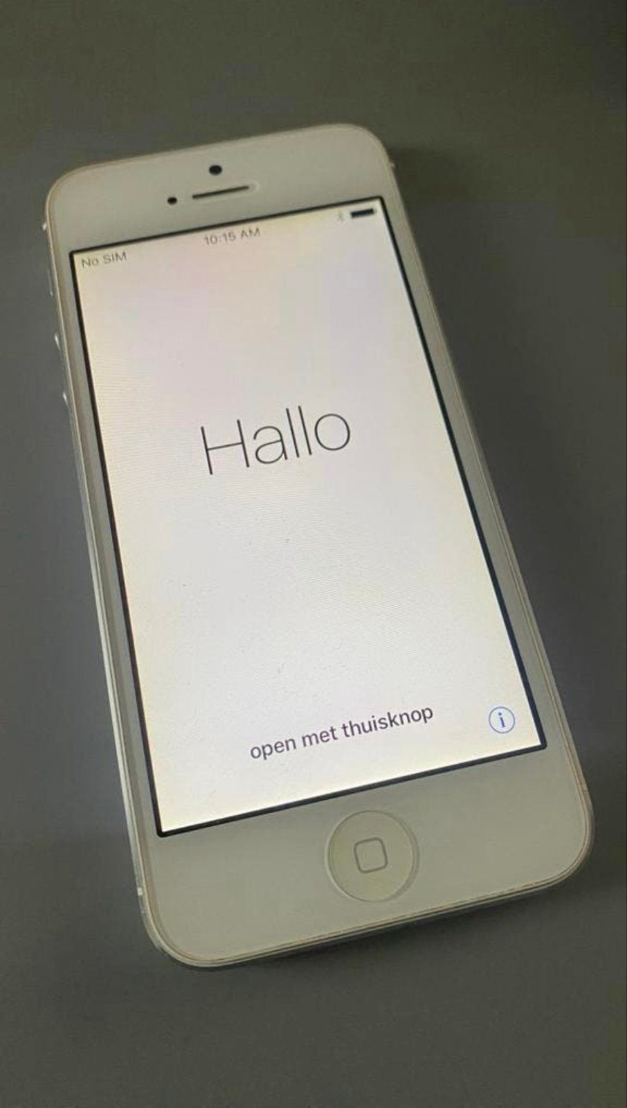 Apple iPhone 5 (Model A1429) - Wit, 16 GB, Telecommunicatie, Mobiele telefoons | Apple iPhone, 16 GB, IPhone 5, Ophalen of Verzenden