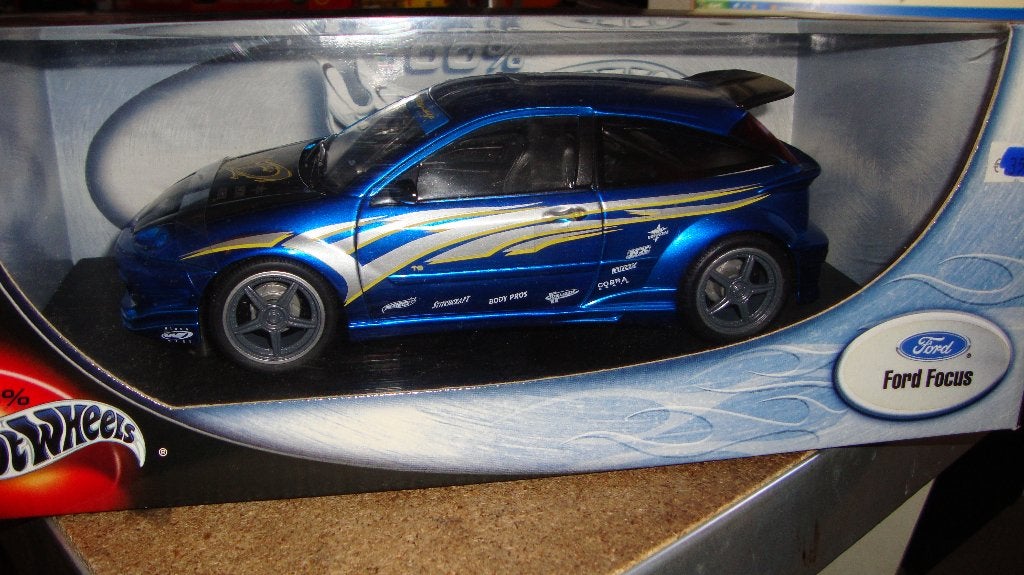 hotwheels ford focus limited edition zeldzaam, Ophalen of Verzenden, Nieuw, Auto, Hot Wheels
