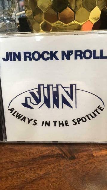 Jin records cd rock n Roll limited release, Ophalen of Verzenden, Zo goed als nieuw, Import, Rock-'n-roll