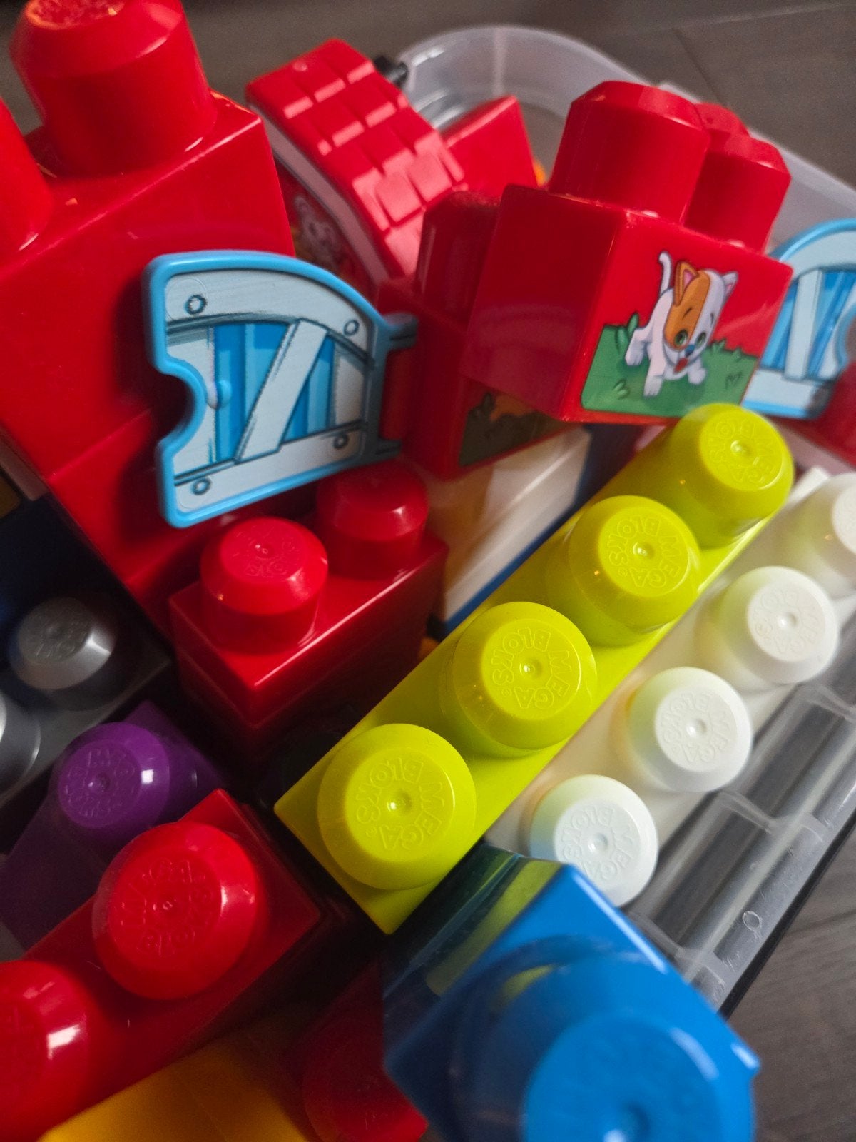 Mega Bloks fisher price, Kinderen en Baby's, Speelgoed | Bouwstenen, Ophalen of Verzenden, Zo goed als nieuw, Megabloks