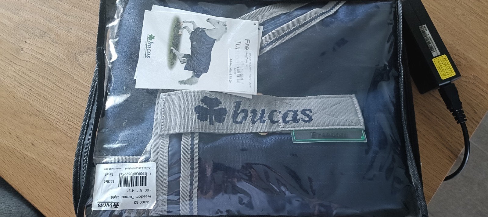 Nieuwe Bucas Turnhout Light 4.3, Ophalen of Verzenden, Nieuw