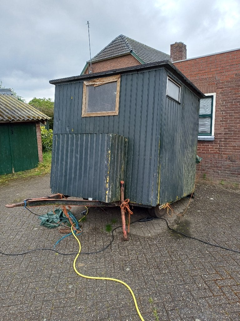 Kar met onderstel, Zakelijke goederen, Ophalen