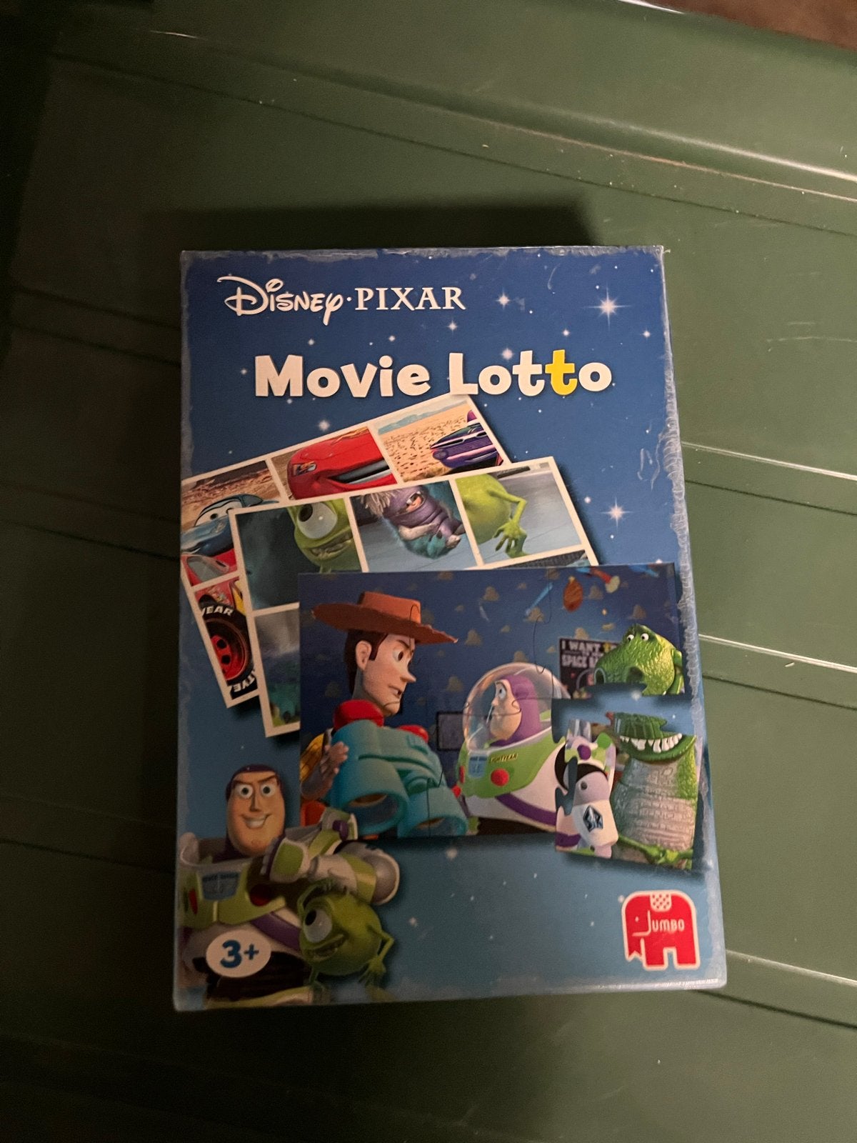 Disney Pixar Movie Lotto - Jumbo, Ophalen, 10 tot 50 stukjes, Gebruikt, 2 tot 4 jaar