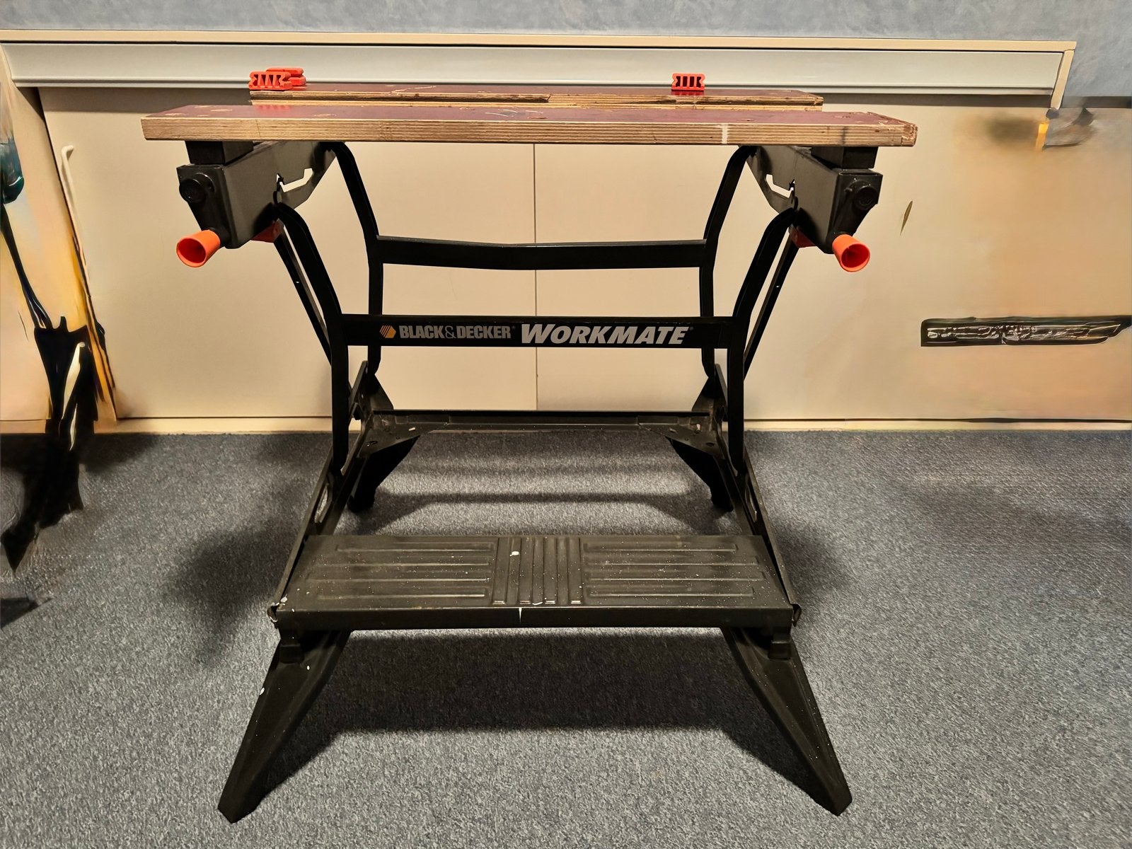 Black & Decker Workmate 747 Werkbank -Gebruikt, Ophalen, Gebruikt, Bankschroef