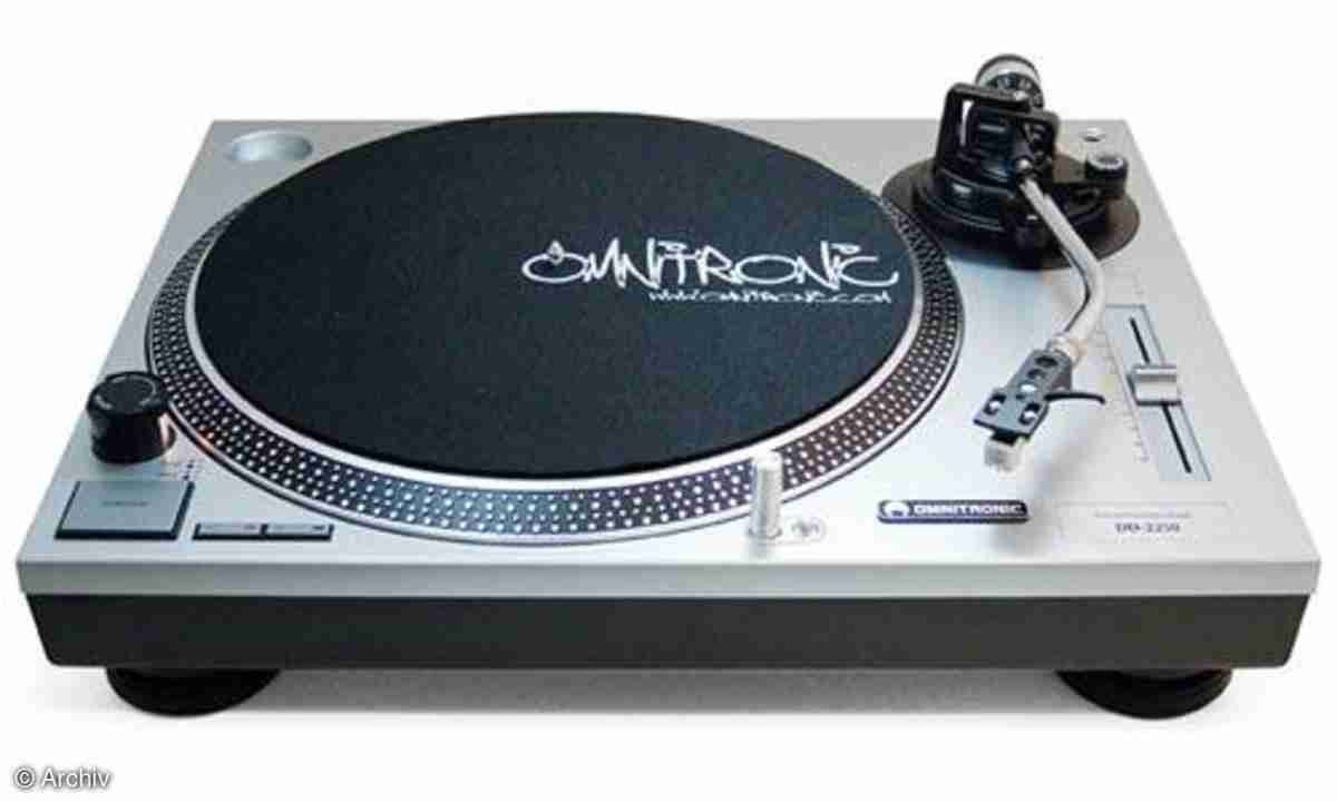 2x omnitronic DD2250 SET, Muziek en Instrumenten, Ophalen, Zo goed als nieuw, Dj-set, Overige merken