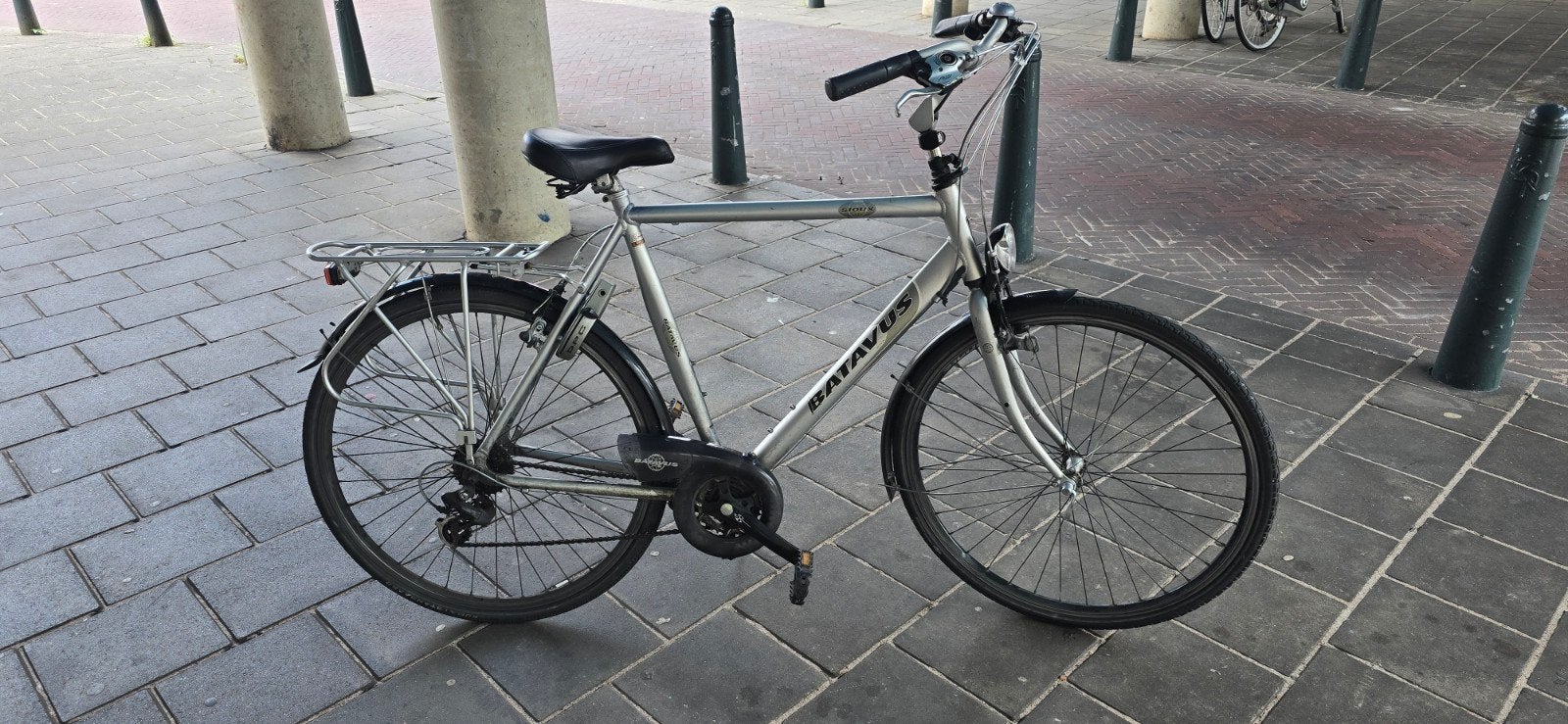 Te koop Goed Batavus heren fiets, Fietsen en Brommers, Fietsen | Heren | Herenfietsen, Ophalen, Gebruikt, Versnellingen, Batavus