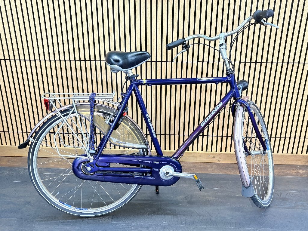 Gazelle Toulouse 1993 | Zo goed als nieuw, -800KM!, Velgrem, Versnellingen, Ophalen of Verzenden, Zo goed als nieuw