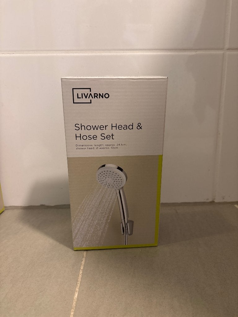 LIVARNO Handdoucheset - Nieuw in doos, Ophalen, Nieuw, Douche