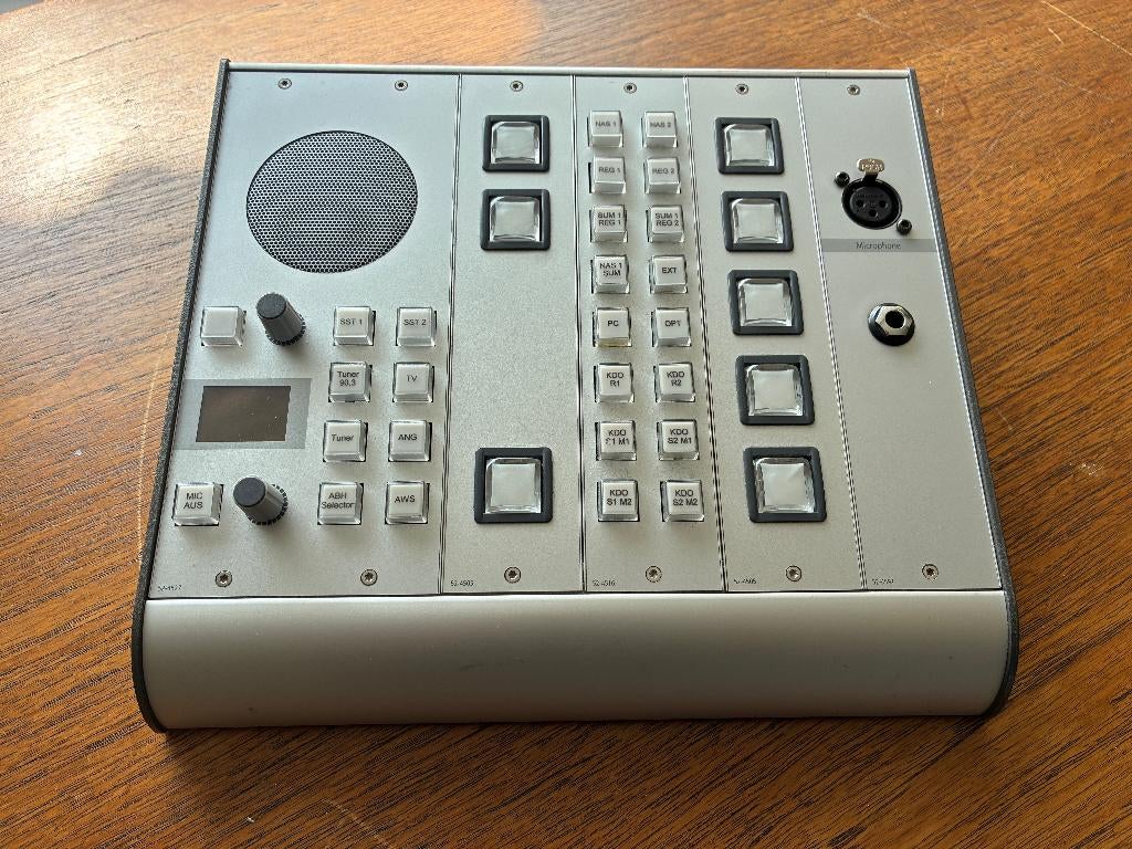 DHD Audio MX regie post Table Top Box 6, Ophalen of Verzenden, Gebruikt, Minder dan 5 kanalen