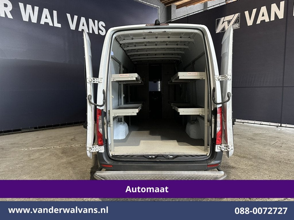 Mercedes-Benz Sprinter 311 CDI Automaat L3H2 *Post NL inrich, Automaat, Gebruikt, 4 cilinders, 116 pk