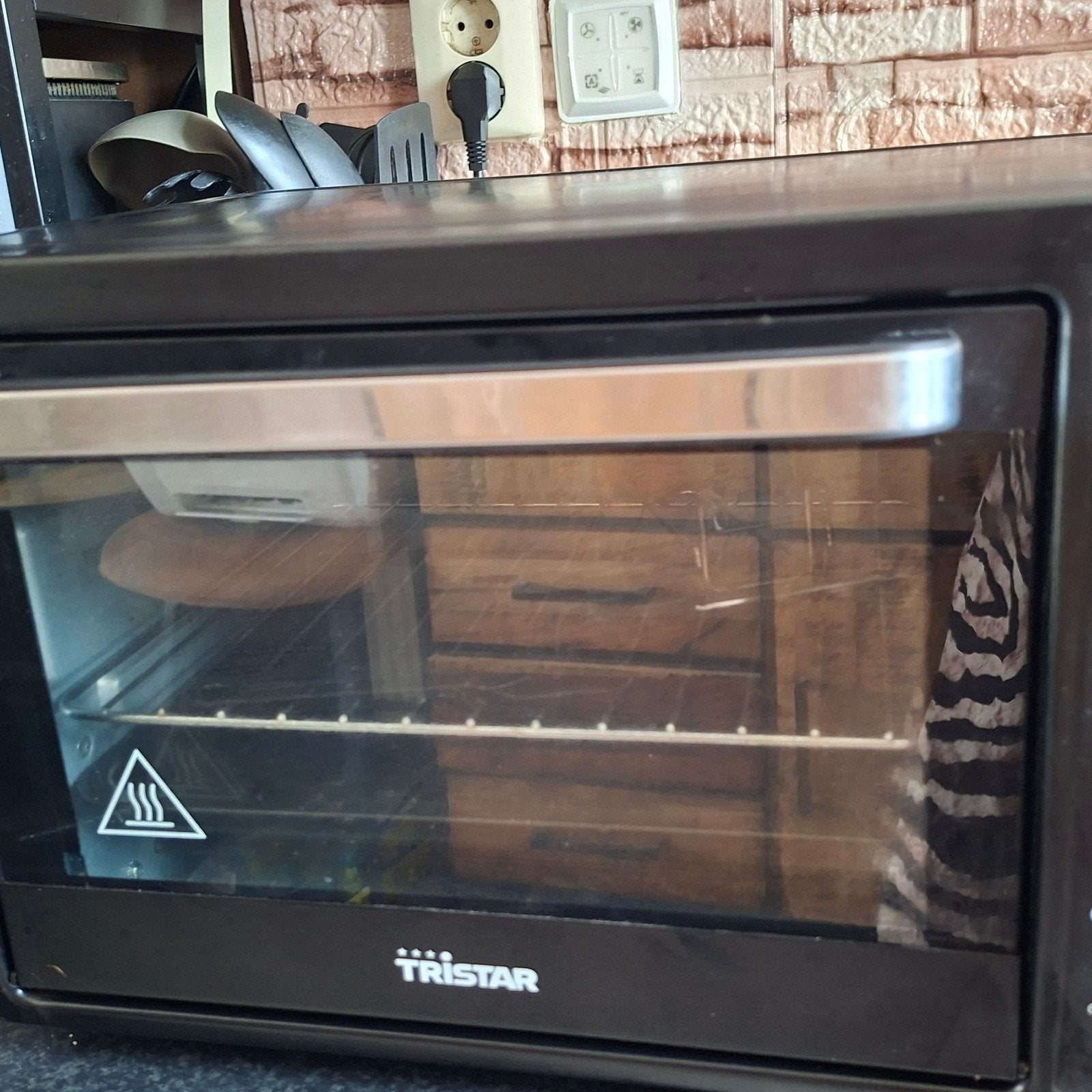 camping oven Tristar ov-1437 convectieoven hetelucht oven, Ophalen