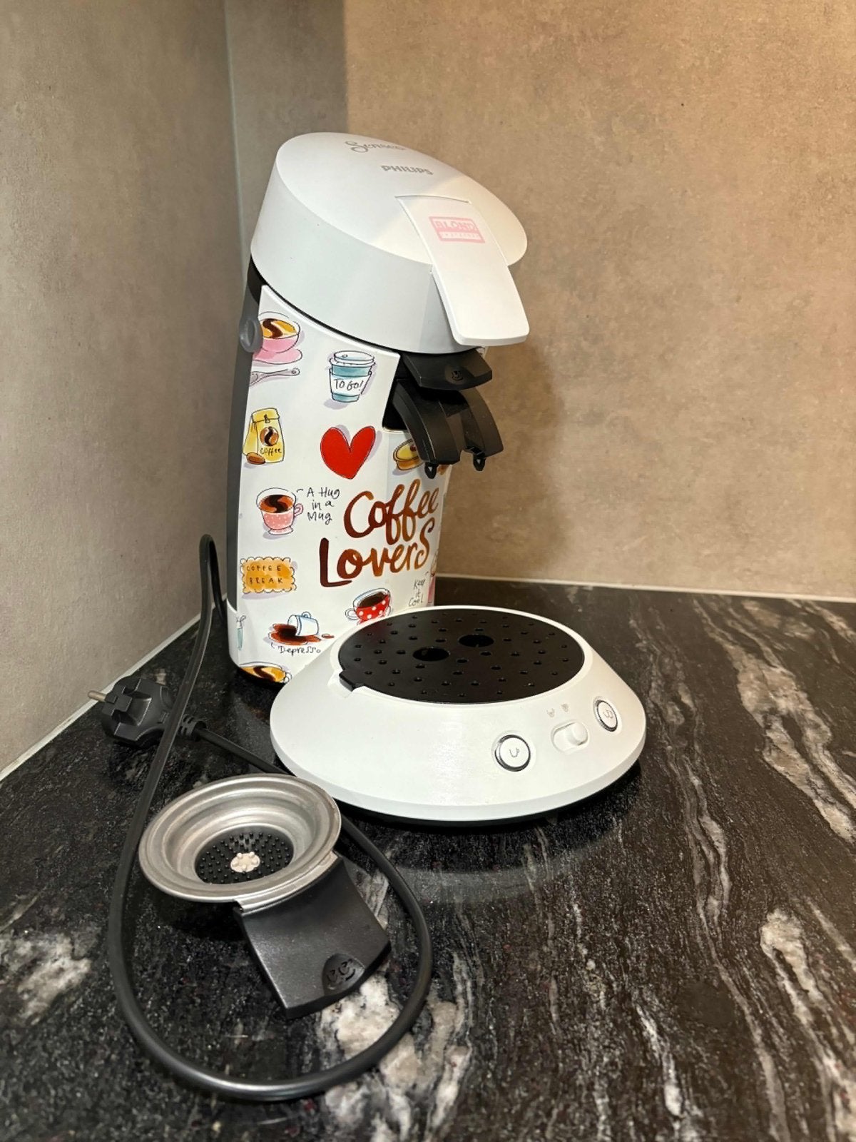 Philips Senseo Original koffiezetapparaat Coffee Lovers, Koffiemachine, Ophalen of Verzenden, Zo goed als nieuw, 2 tot 4 kopjes