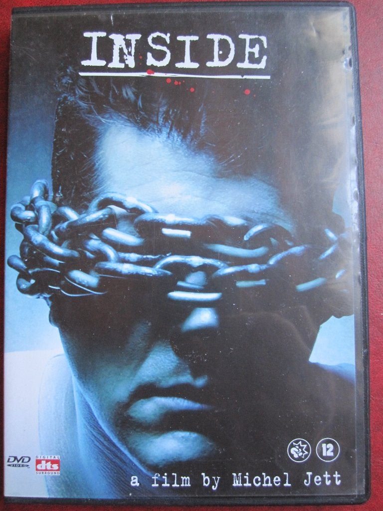 Inside, Vanaf 12 jaar, Ophalen of Verzenden, Zo goed als nieuw, Actiethriller