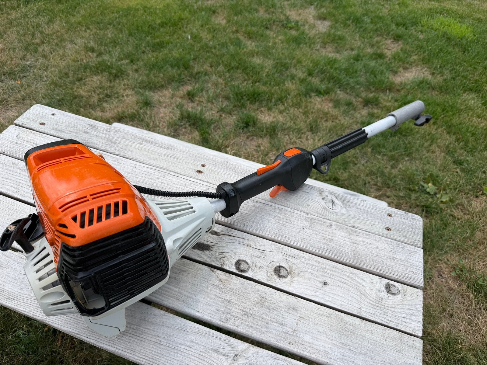 ‼️ stihl km111 combi-machine ‼️, Ophalen, Gebruikt