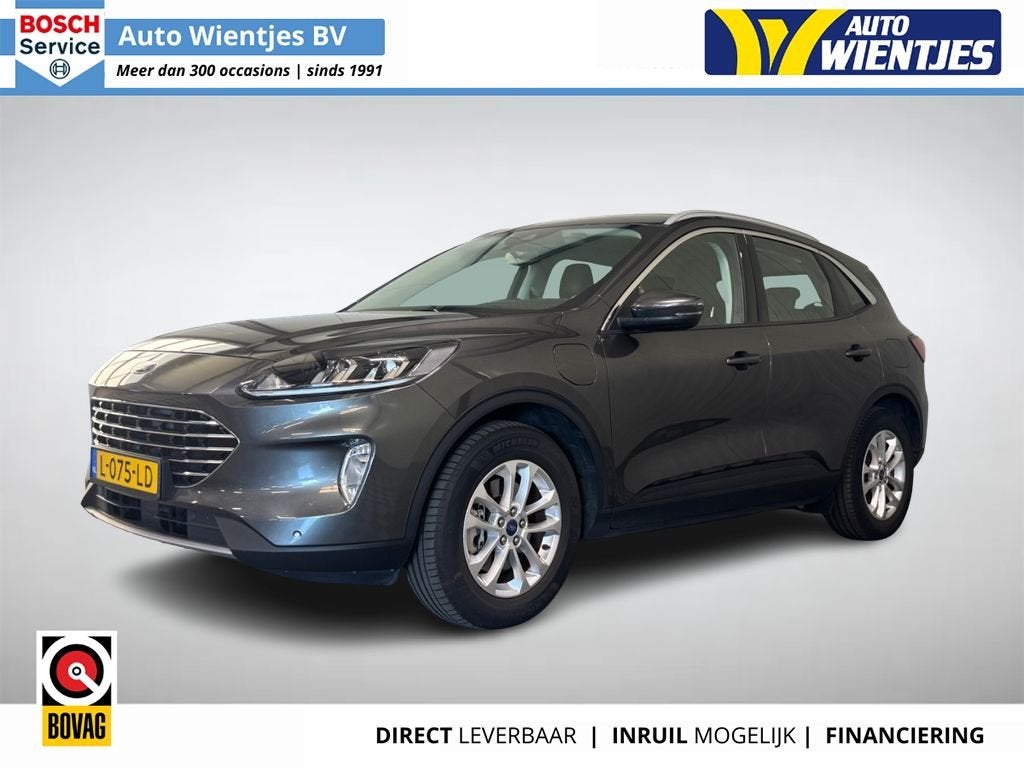 Ford Kuga 2.5 PHEV | Titanium SOH 93% | Navi | Camera | Trek, Auto's, Automaat, 14 kWh, Gebruikt, Euro 6