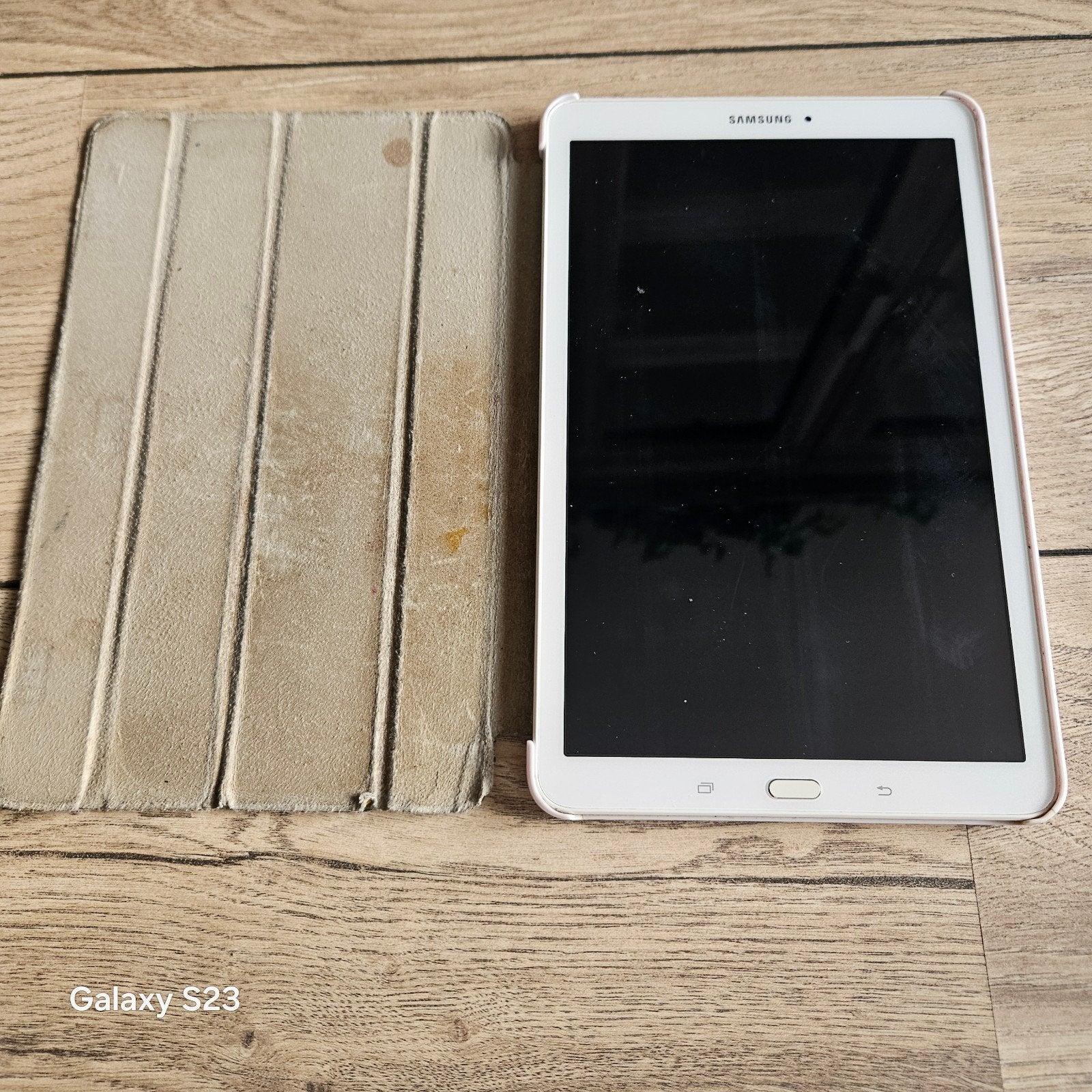 Samsung Galaxy Tab A (2016) 10.1 inch met hoes, 10 inch, Gebruikt, Galaxy Tab A (2016), Ophalen of Verzenden