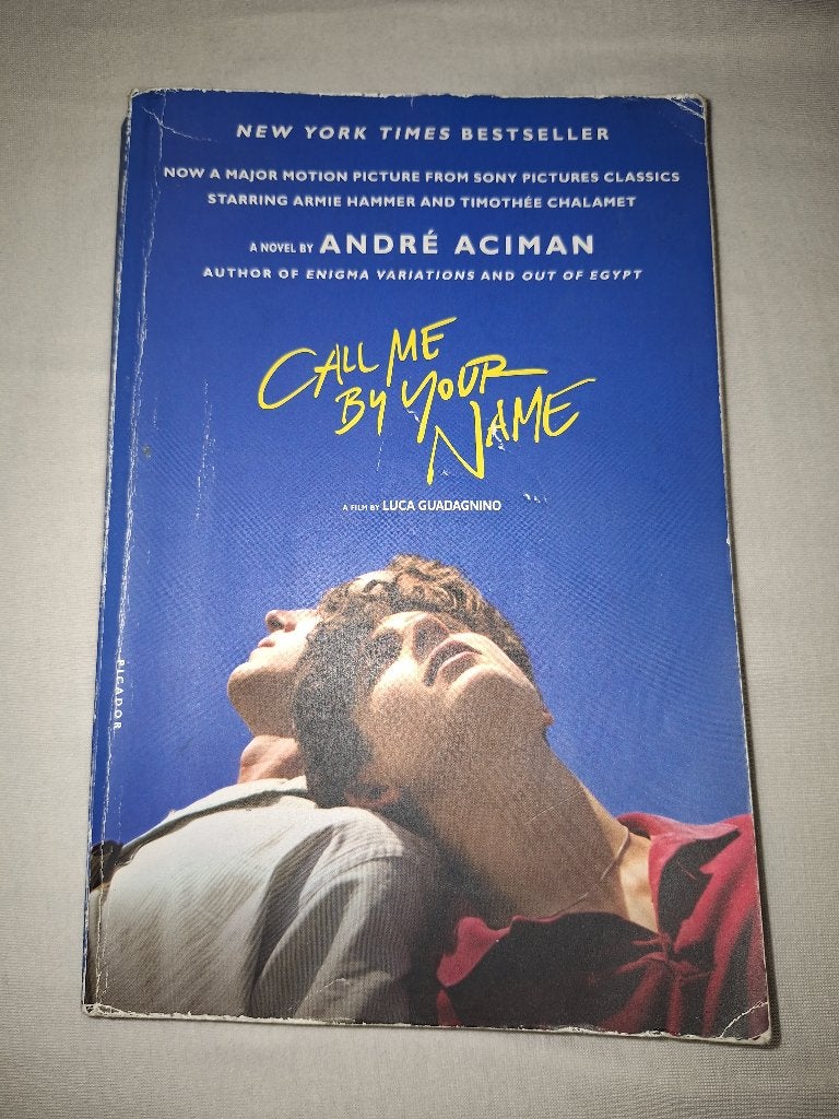 Call me by your name - André Aciman (Engeltalig), Ophalen of Verzenden, Gelezen, André Aciman, Amerika