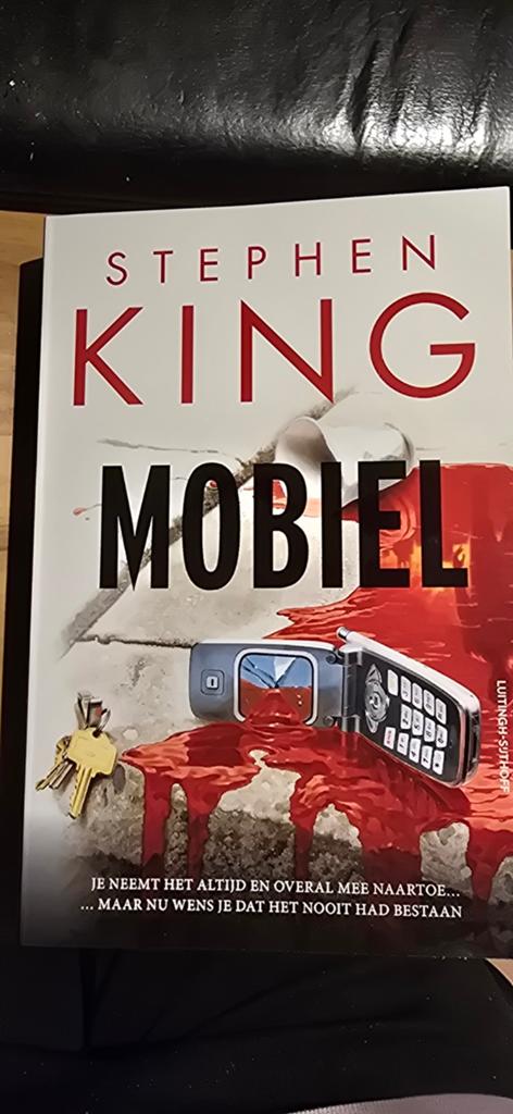 Mobiel Stephen King nieuw, Boeken, Stephen King, Nieuw, Ophalen of Verzenden, Amerika
