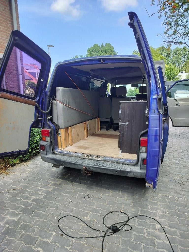 camperbus verlengde VW T4, Volkswagen, Tot en met 2, Diesel, Particulier