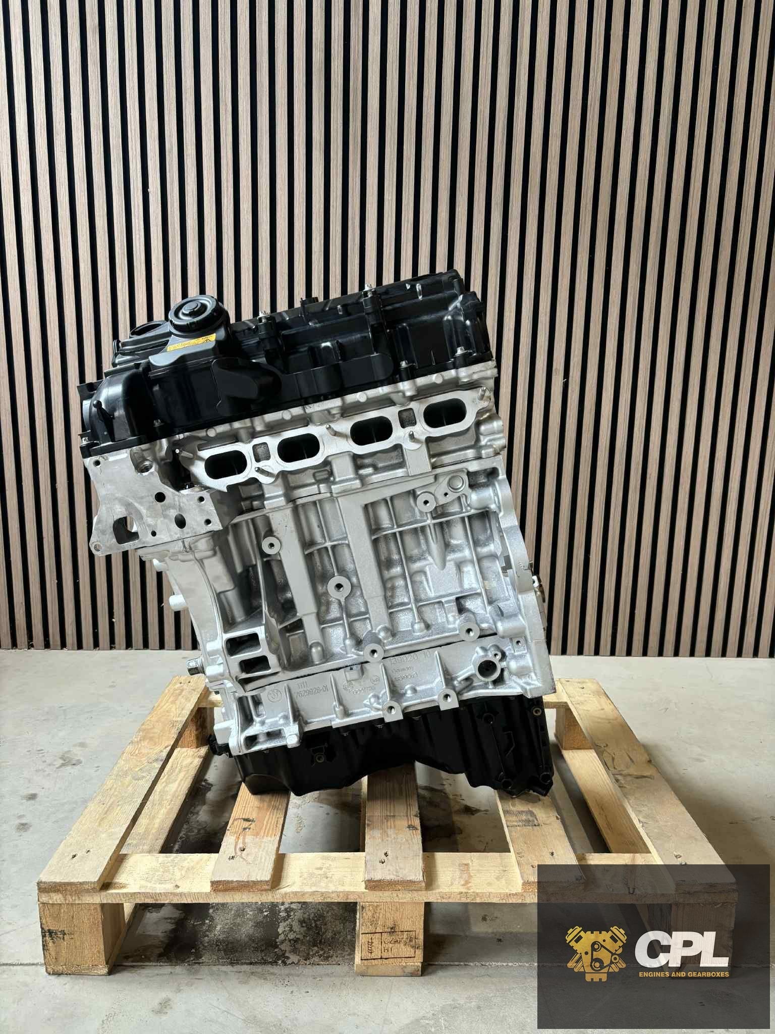 BMW 2.0i N20B20A Revisie Motor Engine Moteur, Gebruikt, -, -, Ophalen of Verzenden
