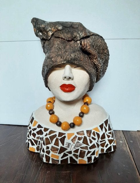 Jeannie Hoovers kunst beeld, Ophalen