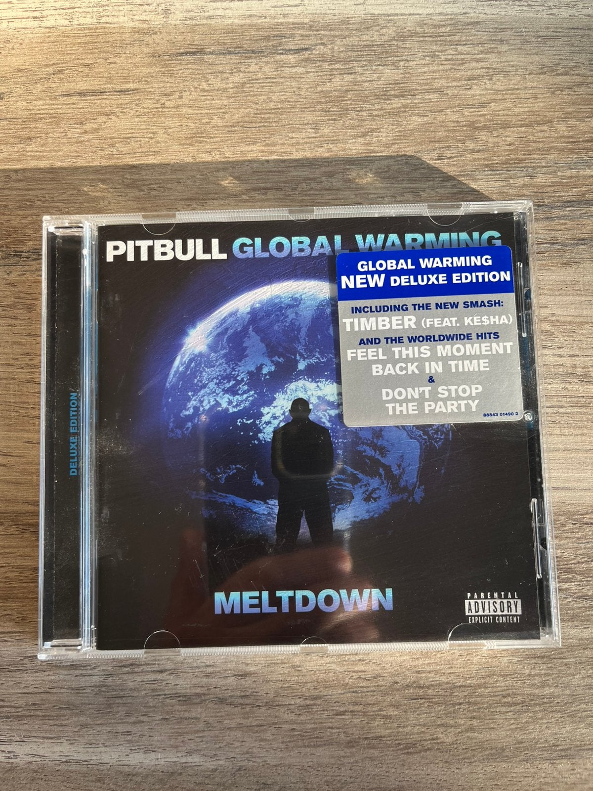 Pitbull Global warning meltdown, Ophalen of Verzenden, Zo goed als nieuw