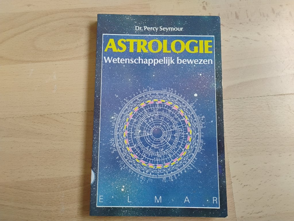 Boek Astrologie wetenschappelijk bewezen Dr. Percy Seymour, Ophalen of Verzenden, Zo goed als nieuw, Natuurwetenschap