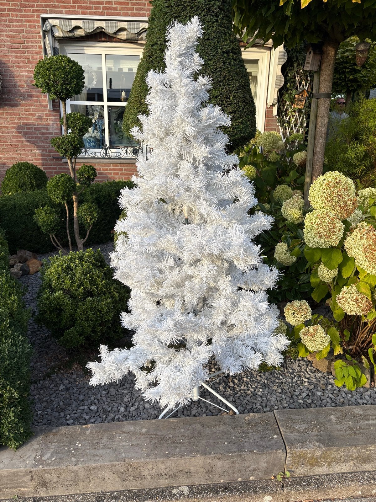 Mooie witte kunstkerstboom, Diversen, Ophalen