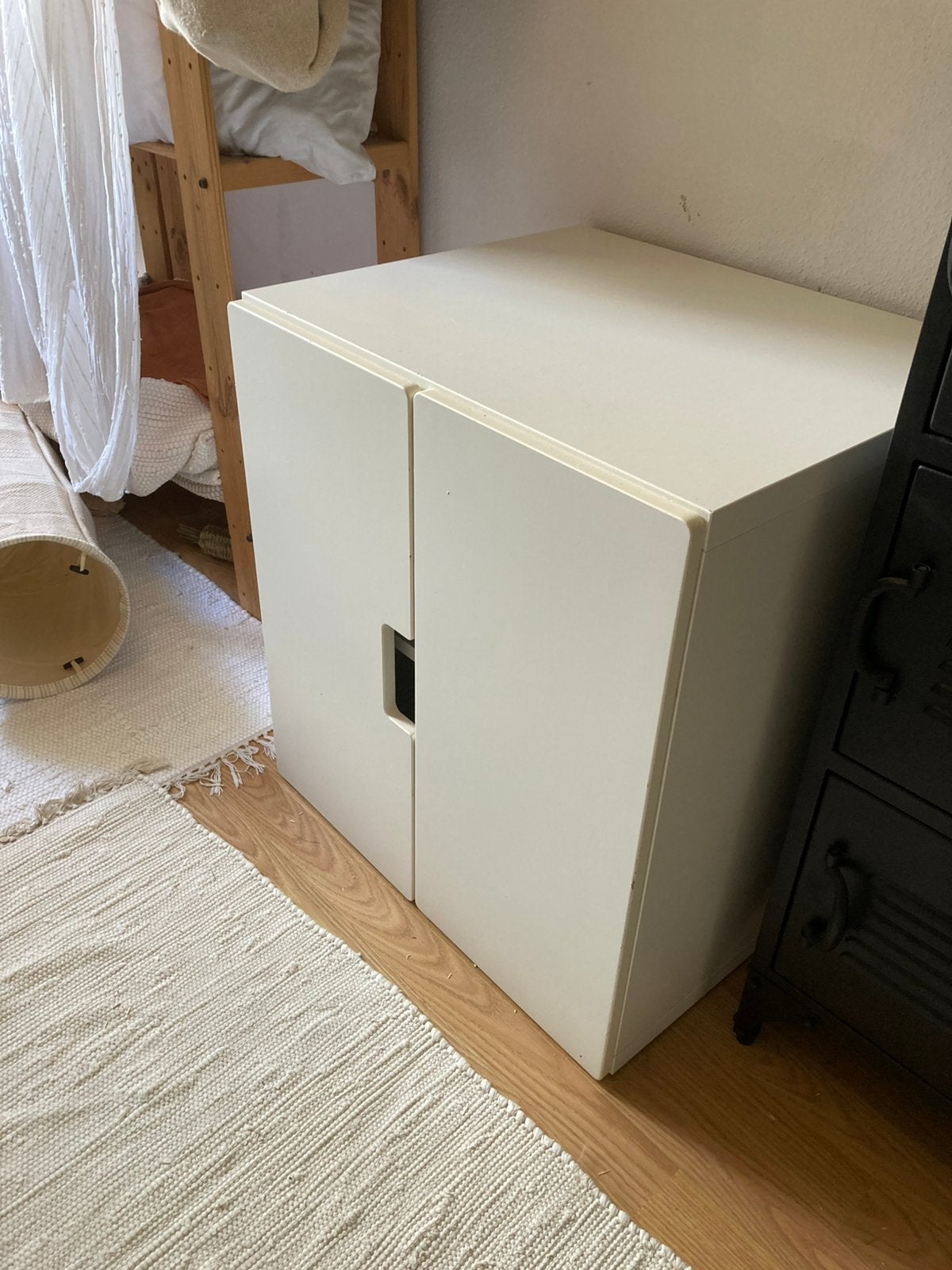 Stuva kastje wit, Gebruikt, Minder dan 50 cm, Ophalen, Minder dan 90 cm