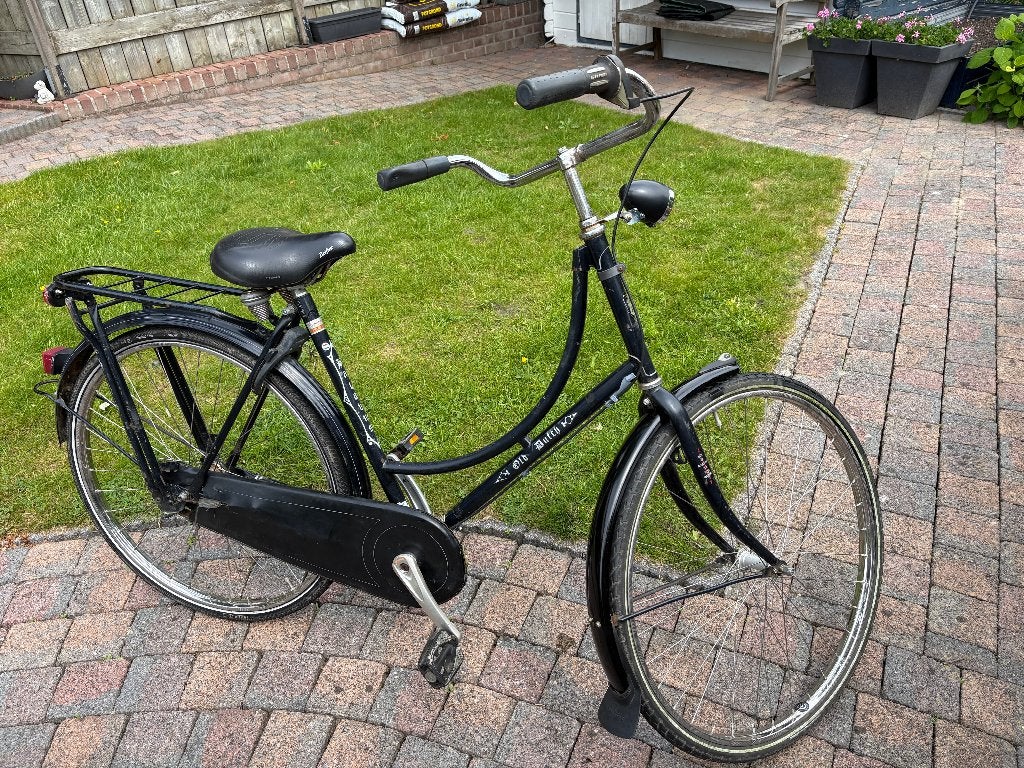 Omafiets, Fietsen en Brommers, Fietsen | Dames | Omafietsen, Ophalen, Terugtraprem, Versnellingen, Batavus