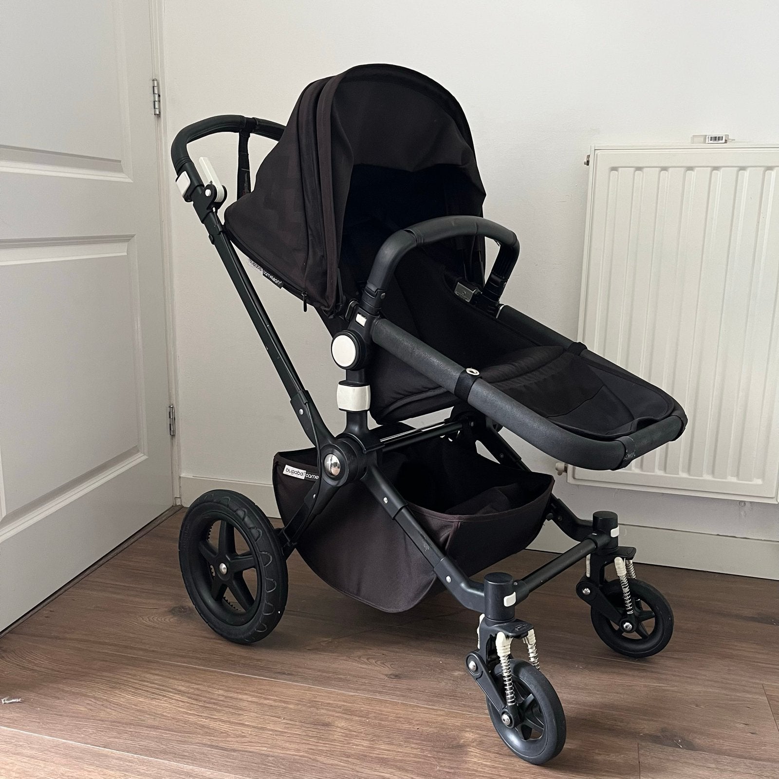 Bugaboo Cameleon 3 kinderwagen met reiswieg, Kinderen en Baby's, Kinderwagens en Combinaties, Ophalen, Gebruikt, Bugaboo, Combiwagen