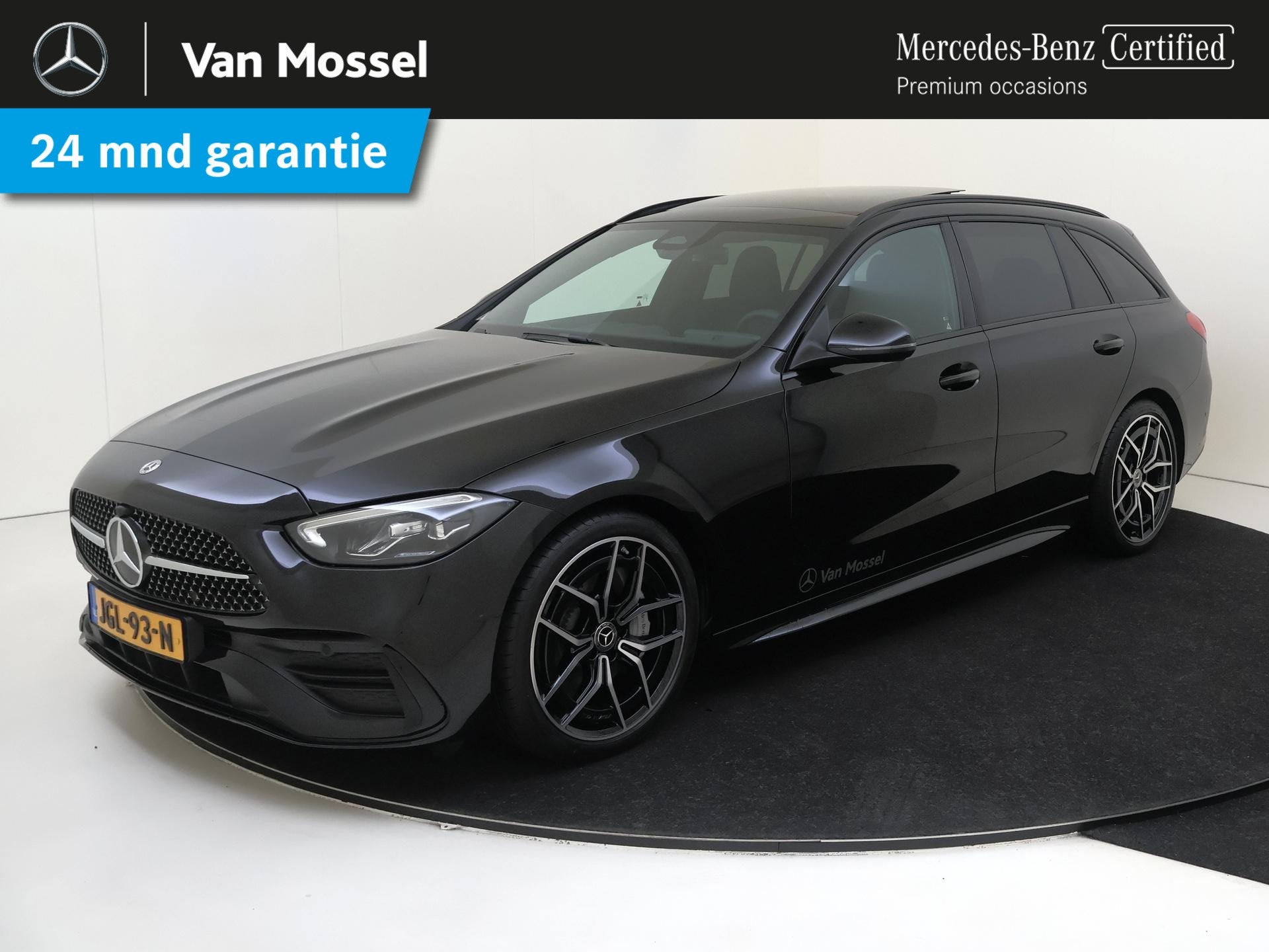 Mercedes-Benz C-klasse Estate 180 Business Solution AMG Pano