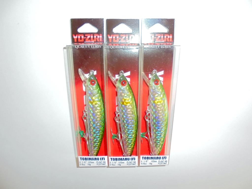 Yo-Zuri Tobimaru Minnow Floating 10,5cm 18g Spinning Rapala., Watersport en Boten, Hengelsport | Roofvissen, Ophalen of Verzenden