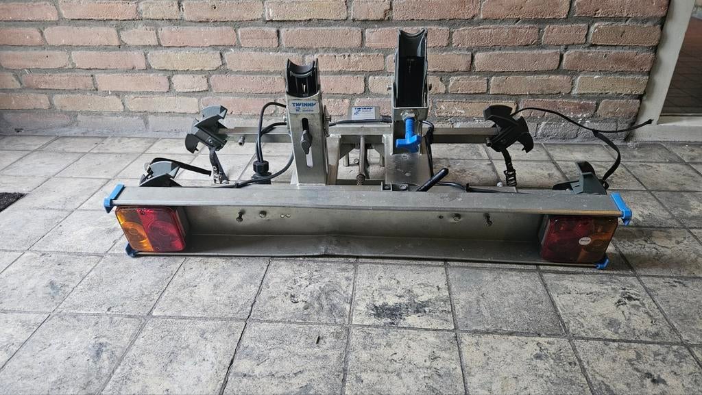 Twinny load Prestige, Ophalen, Gebruikt, Brede banden, 2 fietsen