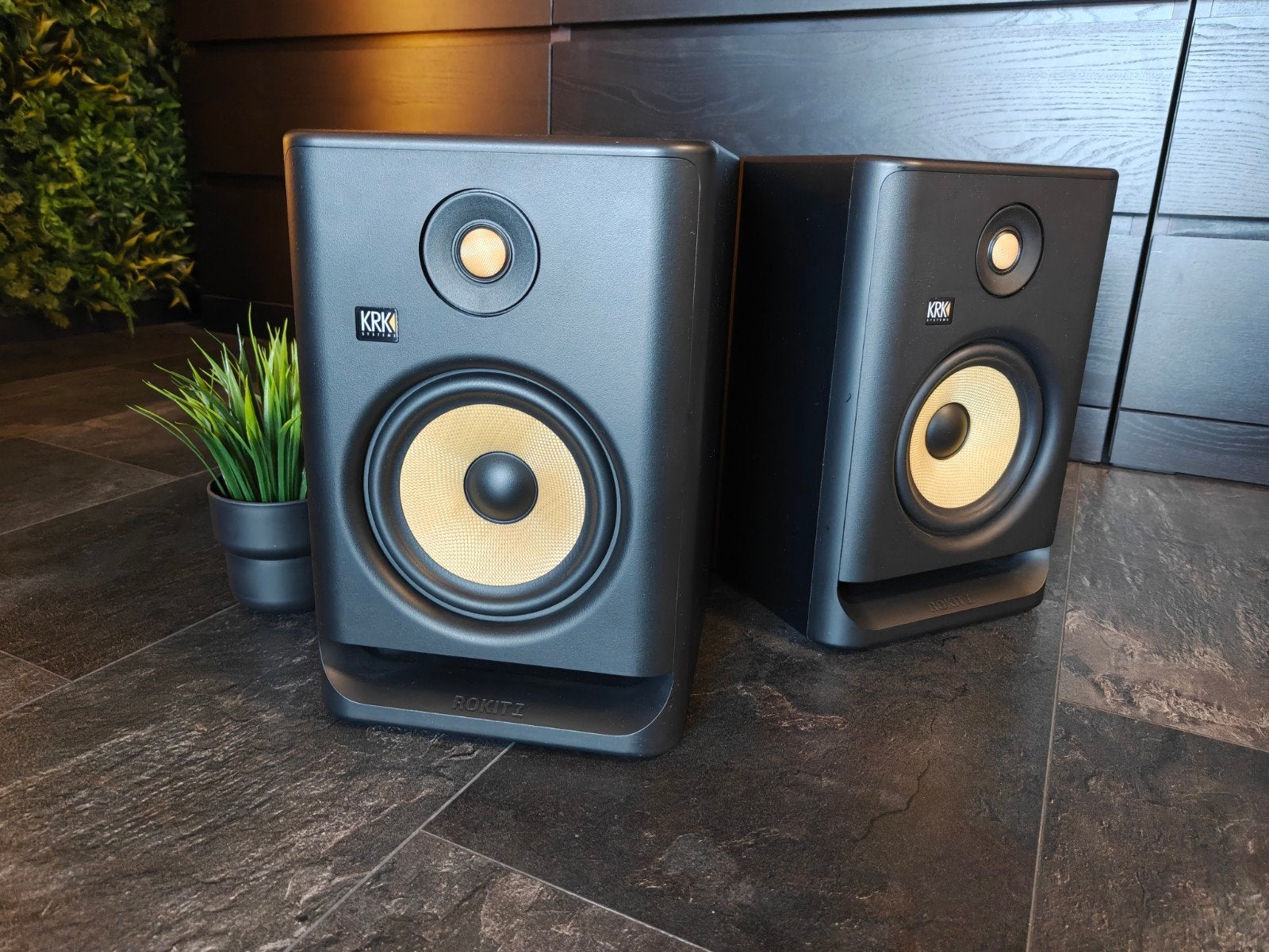 KRK Rokit 7 G4 – Set van 2 actieve studiomonitoren, Ophalen, Zo goed als nieuw, Overige merken