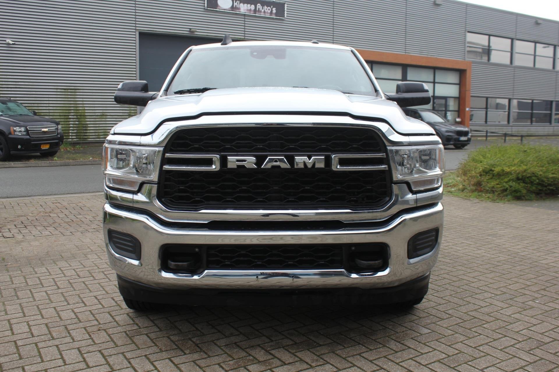 Ram RAM 2500 Cummins 6.7 Diesel Rijbewijs B Long Bed kan ook, Gebruikt, 6700 cc, Wit, Leder