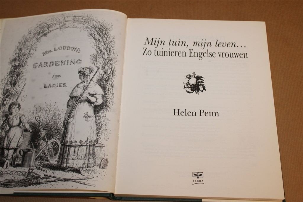 Mijn Tuin, mijn Leven — Portretten van Engelse Tuiniersters, Boeken, Ophalen of Verzenden, Gelezen, Interieur en Design