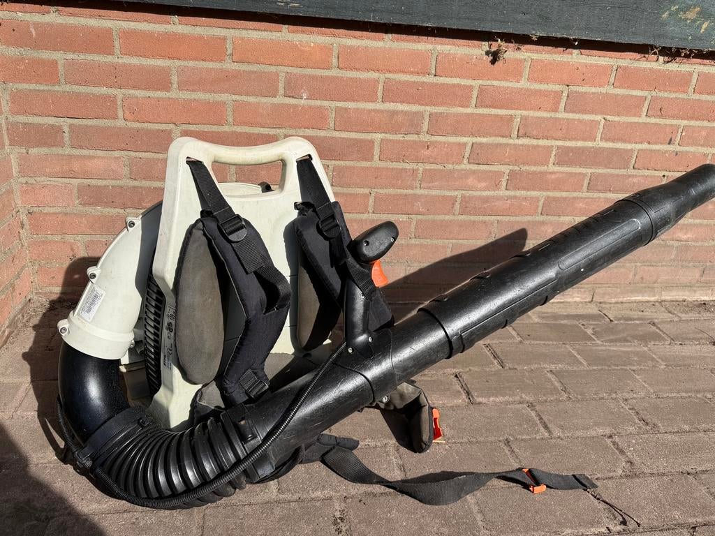 ‼️Stihl br600 bladblazer‼️, Tuin en Terras, Ophalen, Zo goed als nieuw, Benzine