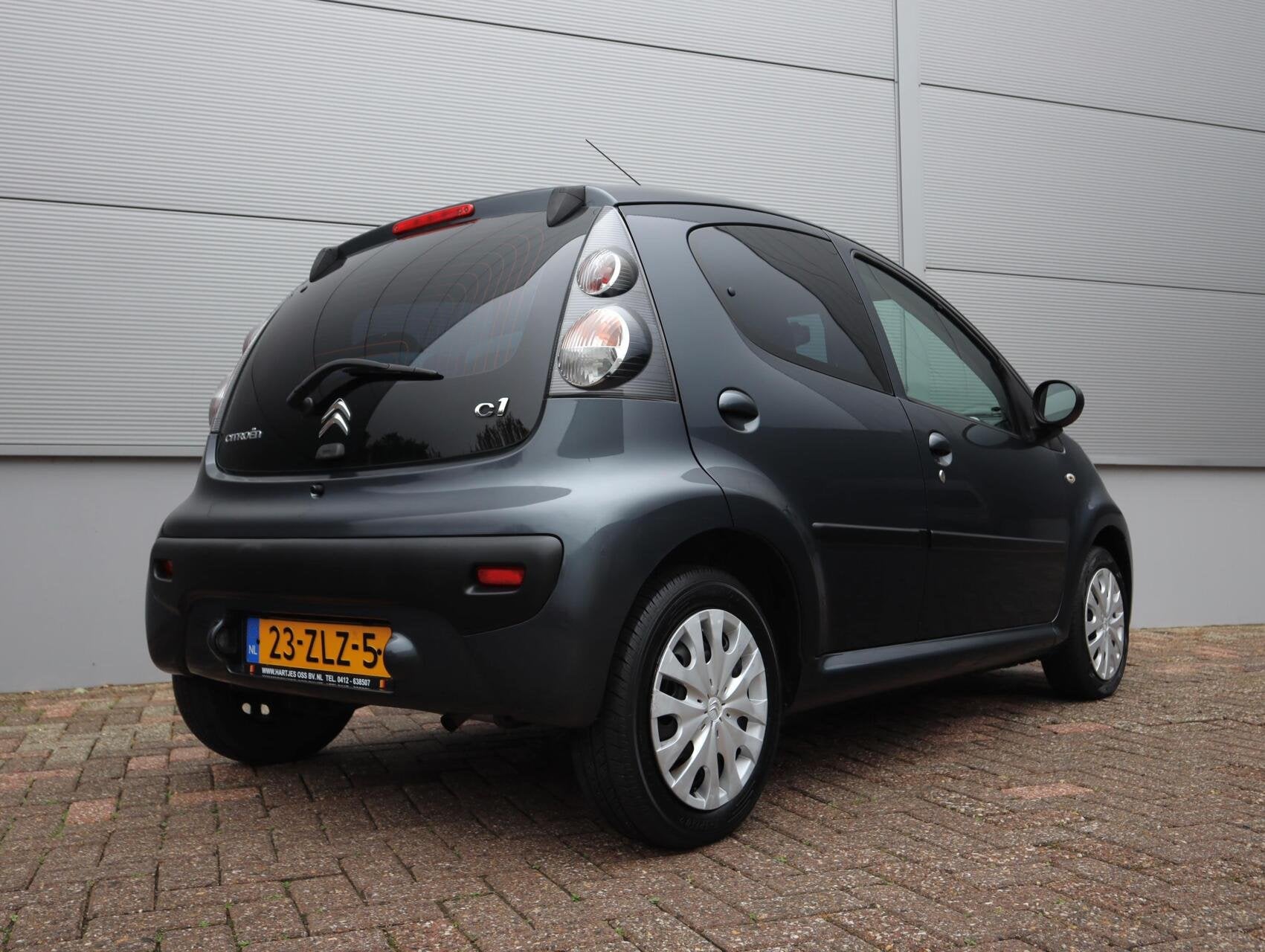 Citroen C1 1.0 Collection 5drs. (Vol-Opties!) NL-auto, Voorwielaandrijving, Gebruikt, Met garantie (alle), 4 stoelen