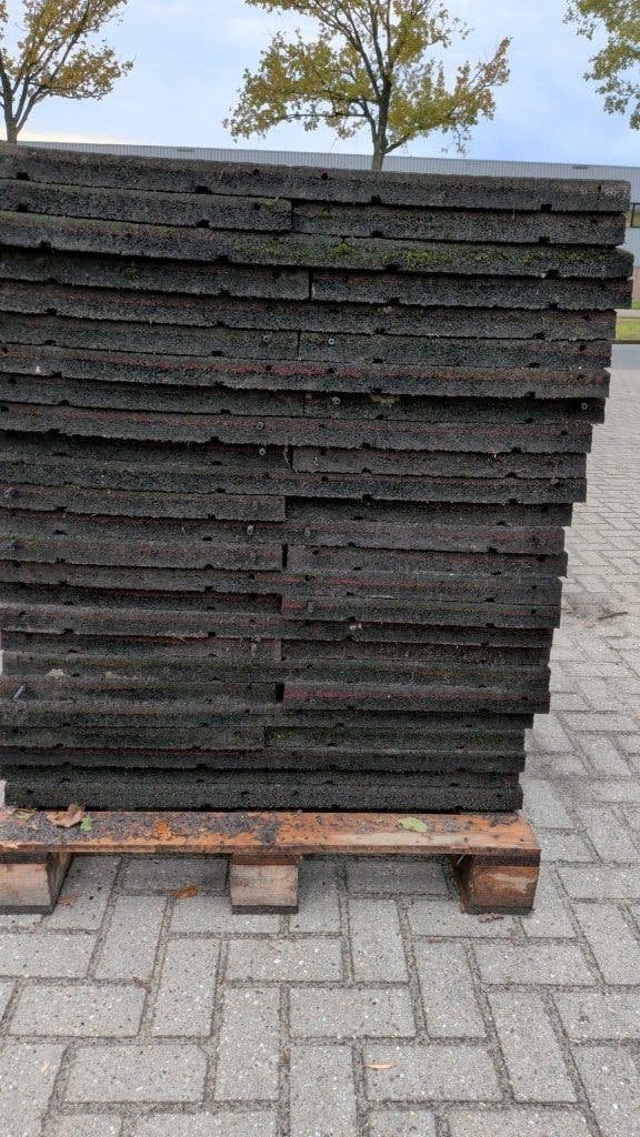 Rubberen tegels,stalmatten 100 x50 x4,5 cm, Dieren en Toebehoren, ., ., .