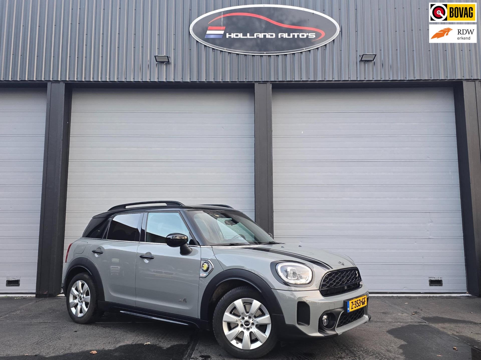 Mini Countryman 2.0 Cooper S hybrid automaat, Automaat, Stof, Gebruikt, Euro 6
