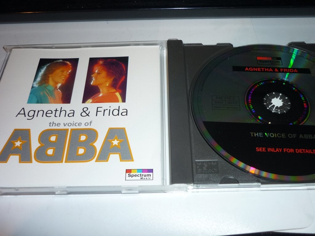 ABBA cd verzameling zie foto's, Verzenden, Gebruikt