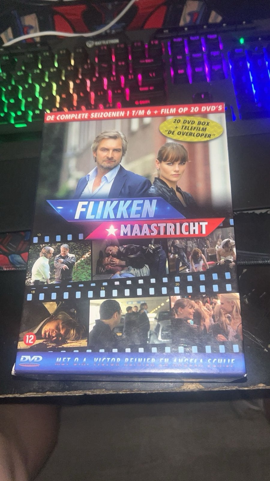 Flikken maastricht seizoen 1tm6 +film, Misdaad, Zo goed als nieuw, Vanaf 12 jaar, Ophalen of Verzenden
