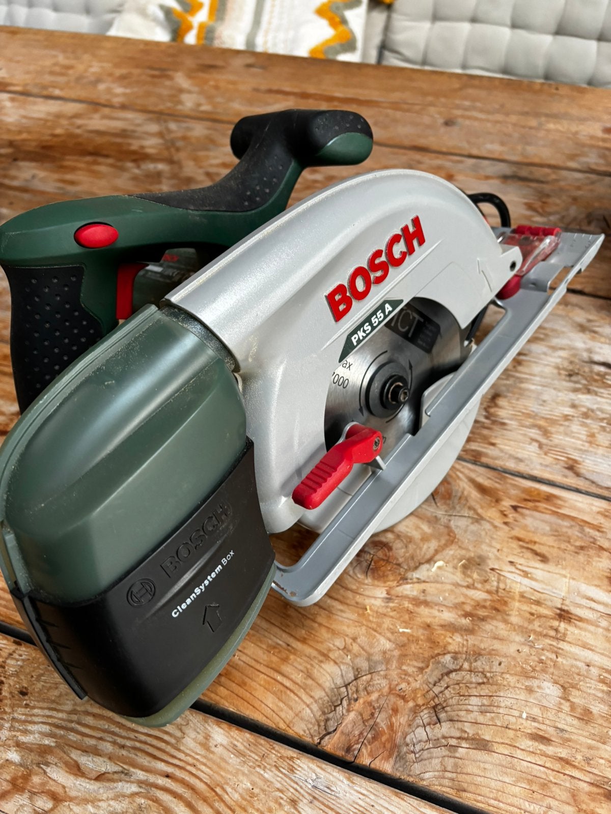Bosch cirkelzaag, Ophalen, Gebruikt, Cirkelzaag, 30 tot 70 mm