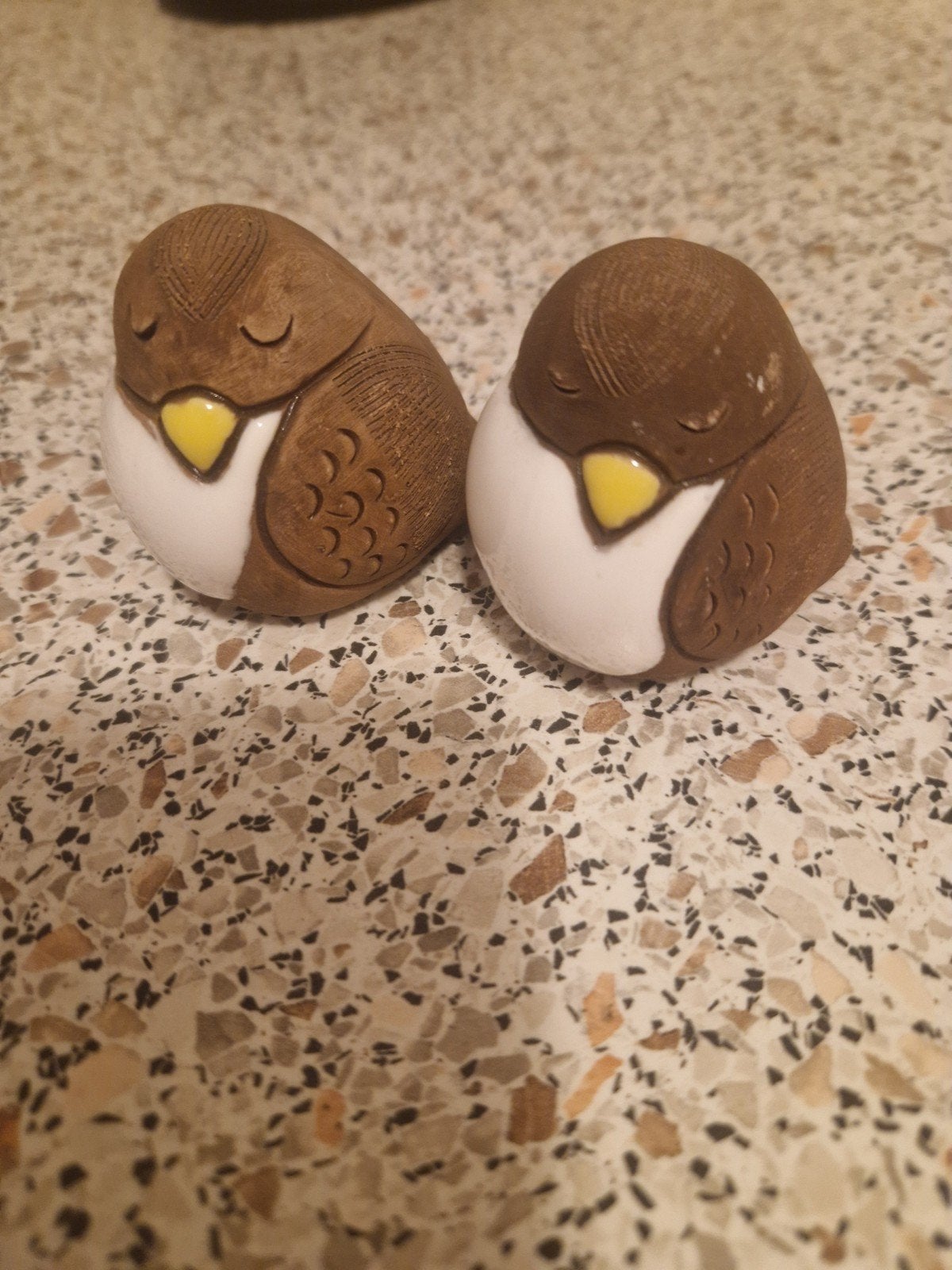 2x vogeltje, Antiek en Kunst, Ophalen of Verzenden