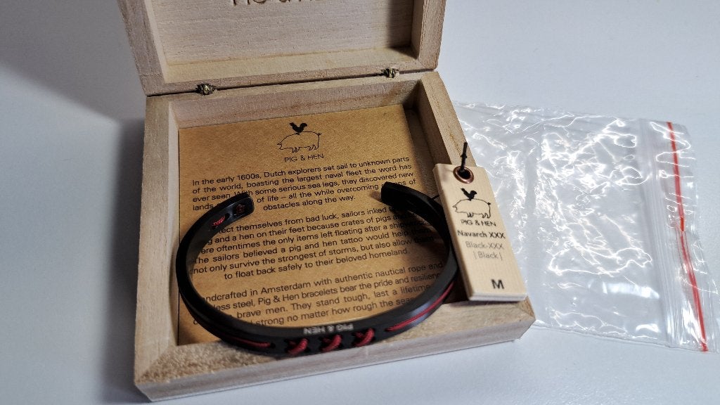Pig & Hen Navarch Black-XXX, maat M, Ophalen of Verzenden, Nieuw, Zwart, Staal