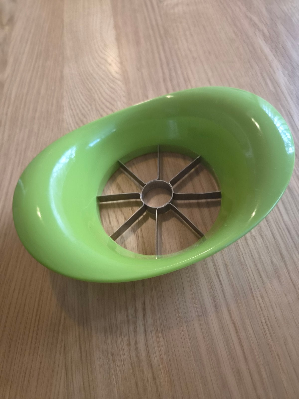 appelsnijder appelboor, Ophalen