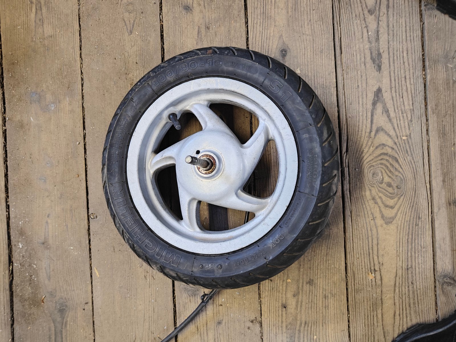 Zip type 2 voor velg, Ophalen of Verzenden, Zo goed als nieuw, Blok